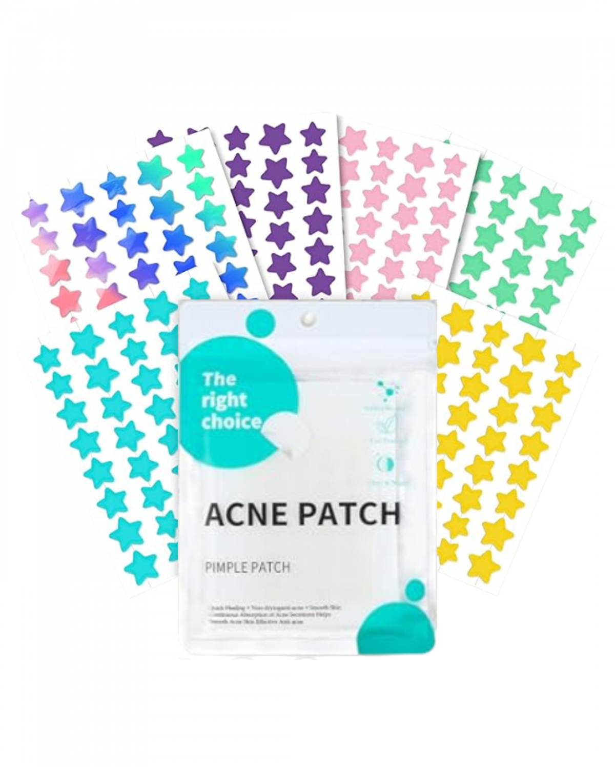 Parche para acné de estrella